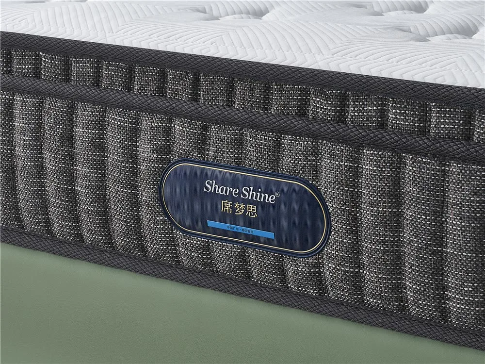 100% Natural Latex Antibacterial Mattress